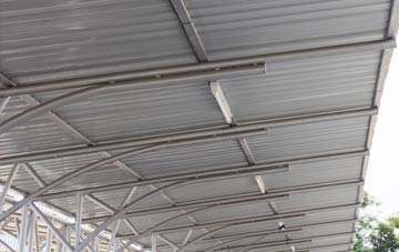 installing Guestwick metal roofing