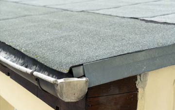 repair or replace Guestwick flat roofing?