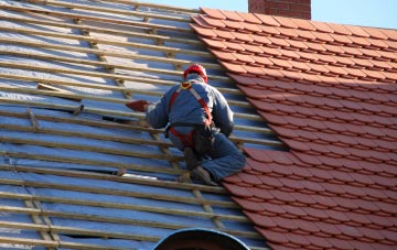roof tiles Guestwick, Norfolk